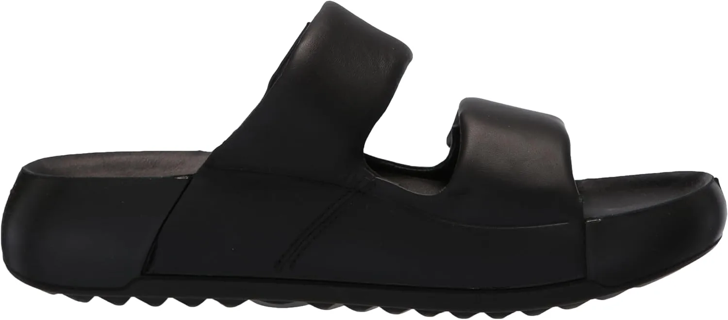 ECCO Women's Cozmo Two Band Platform Heeled Sandal
