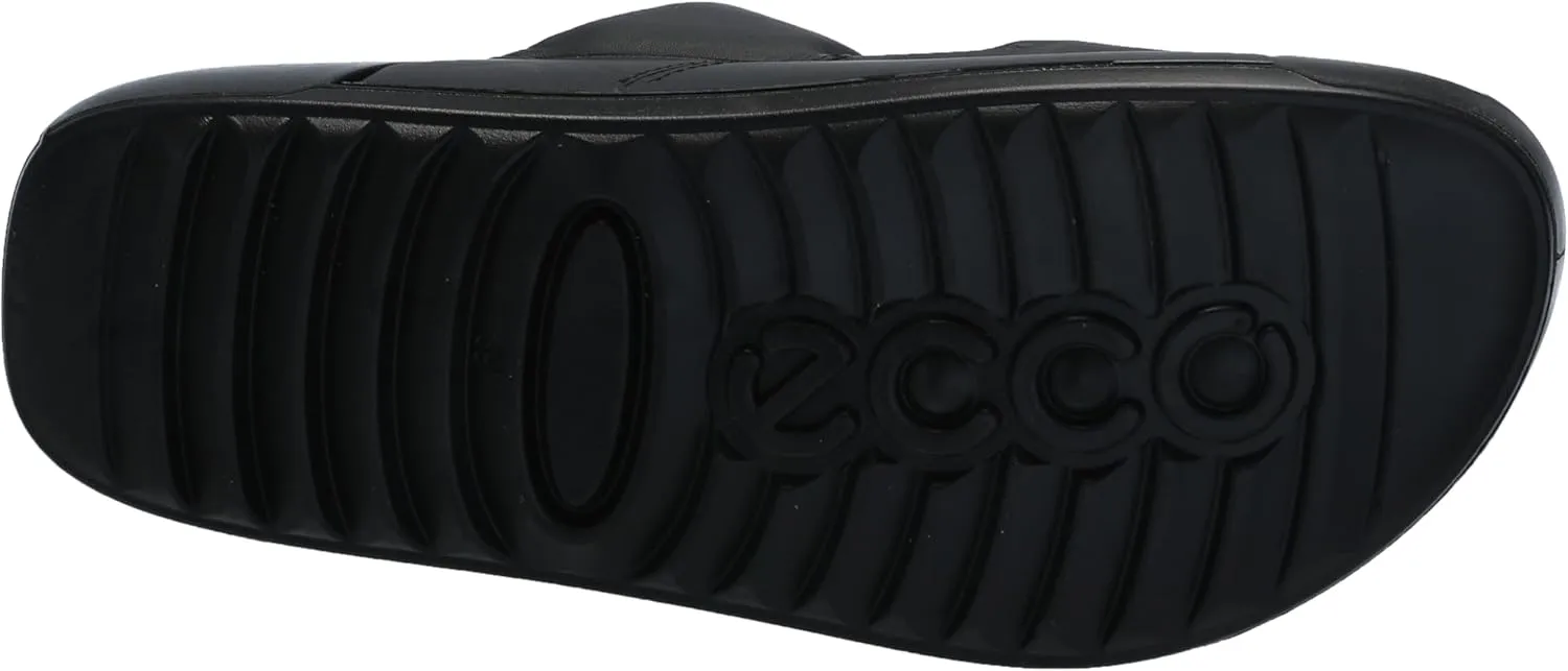 ECCO Women's Cozmo Two Band Platform Heeled Sandal