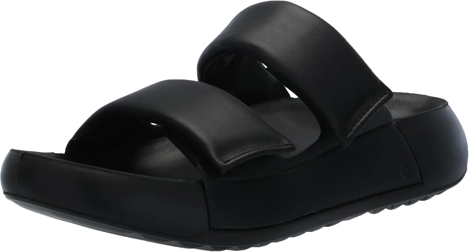 ECCO Women's Cozmo Two Band Platform Heeled Sandal