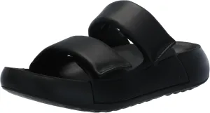 ECCO Women's Cozmo Two Band Platform Heeled Sandal