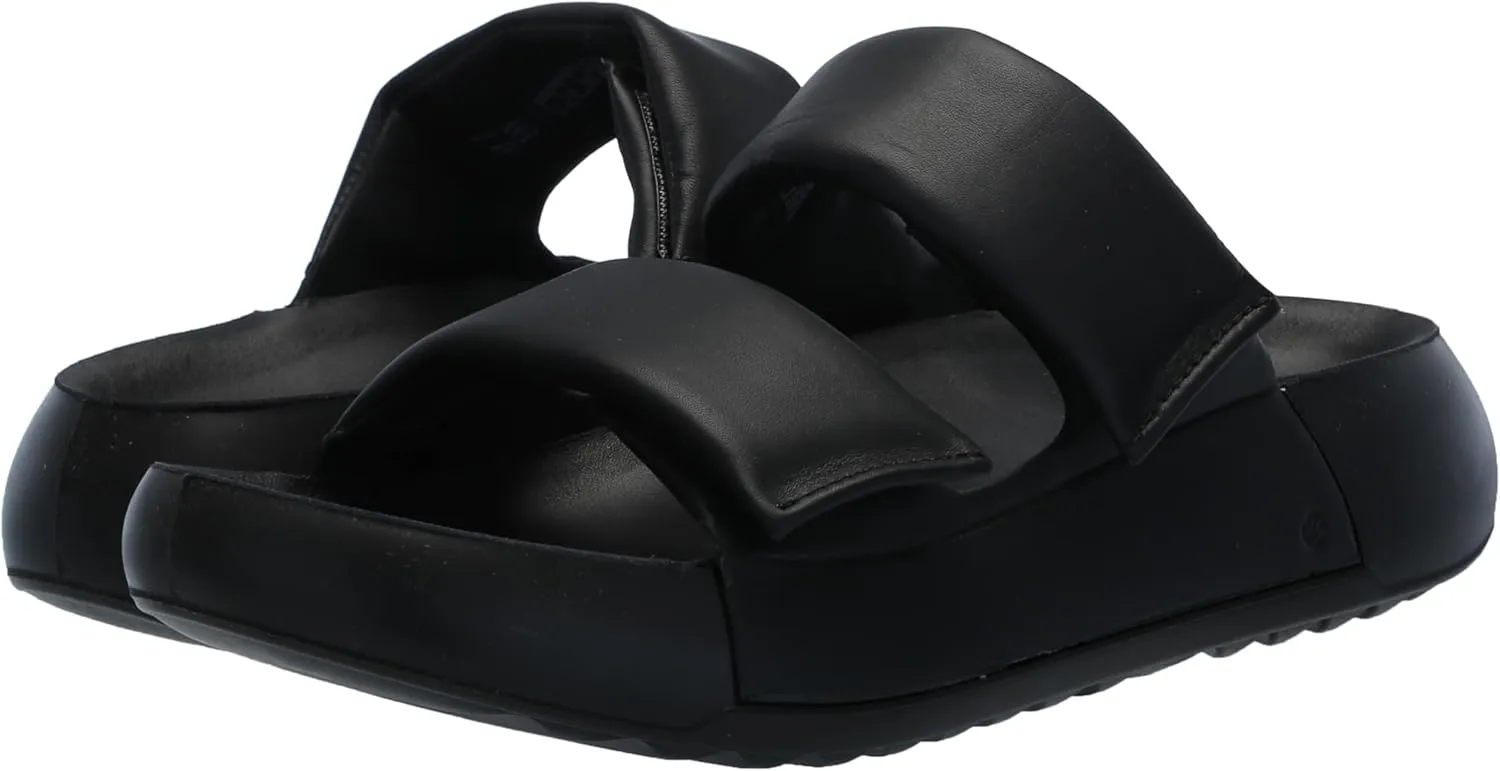 ECCO Women's Cozmo Two Band Platform Heeled Sandal