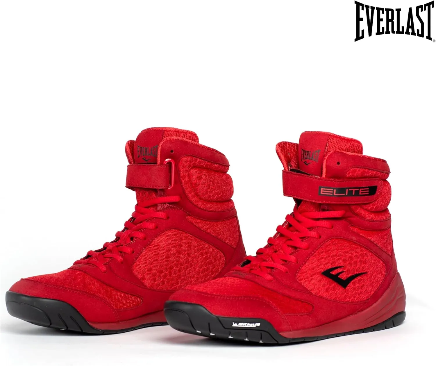 Everlast Elite V2 Boxing Shoes: Your Ultimate Training Companion for Excellence and Durability Boxing Shoes, Elite 2 Shoes, Training Footwear