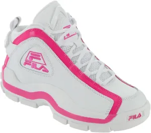 Fila Grant Hill Athletic Basketball Shoe Womens Basketball BM US WhitePink