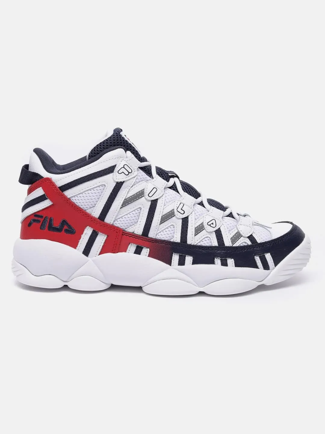Fila Mens Stackhouse Spaghetti Sneaker