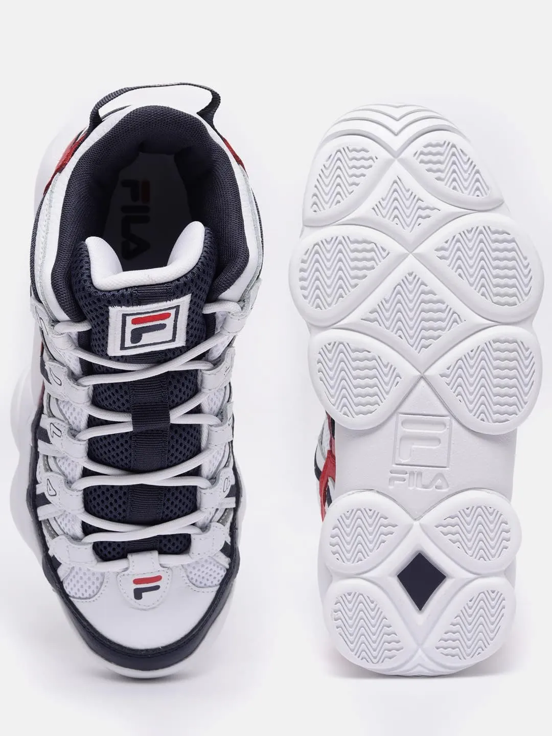 Fila Mens Stackhouse Spaghetti Sneaker