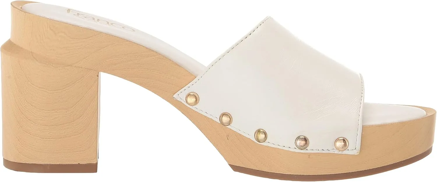 Franco Sarto Women's Capri 3 Clog Sandal
