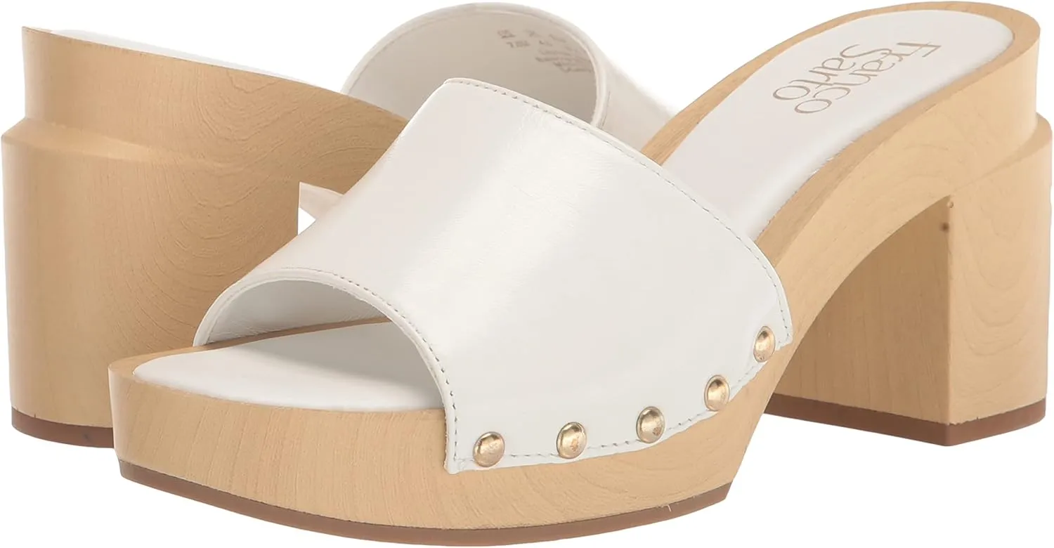 Franco Sarto Women's Capri 3 Clog Sandal