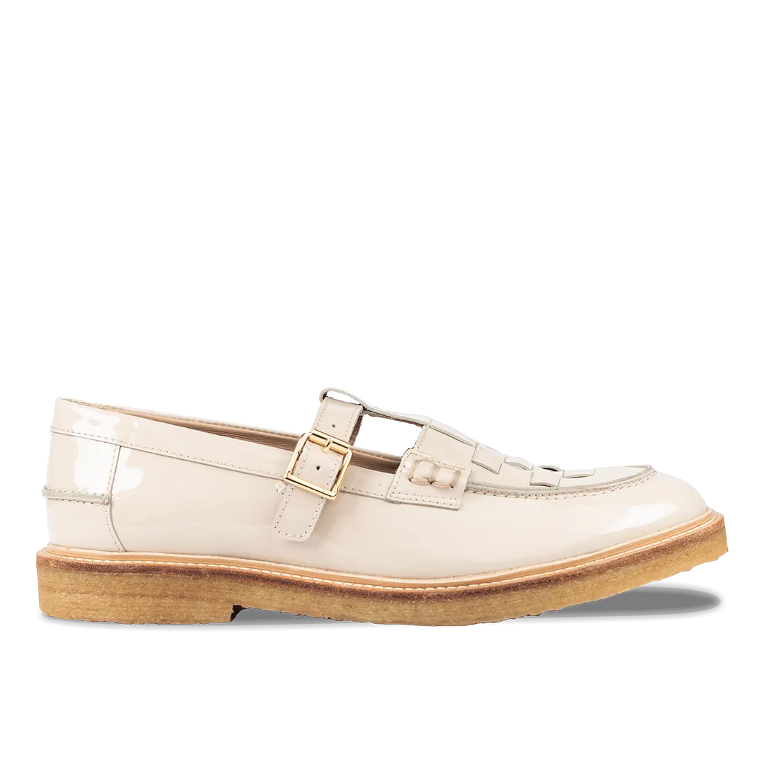Geflochtener Loafer