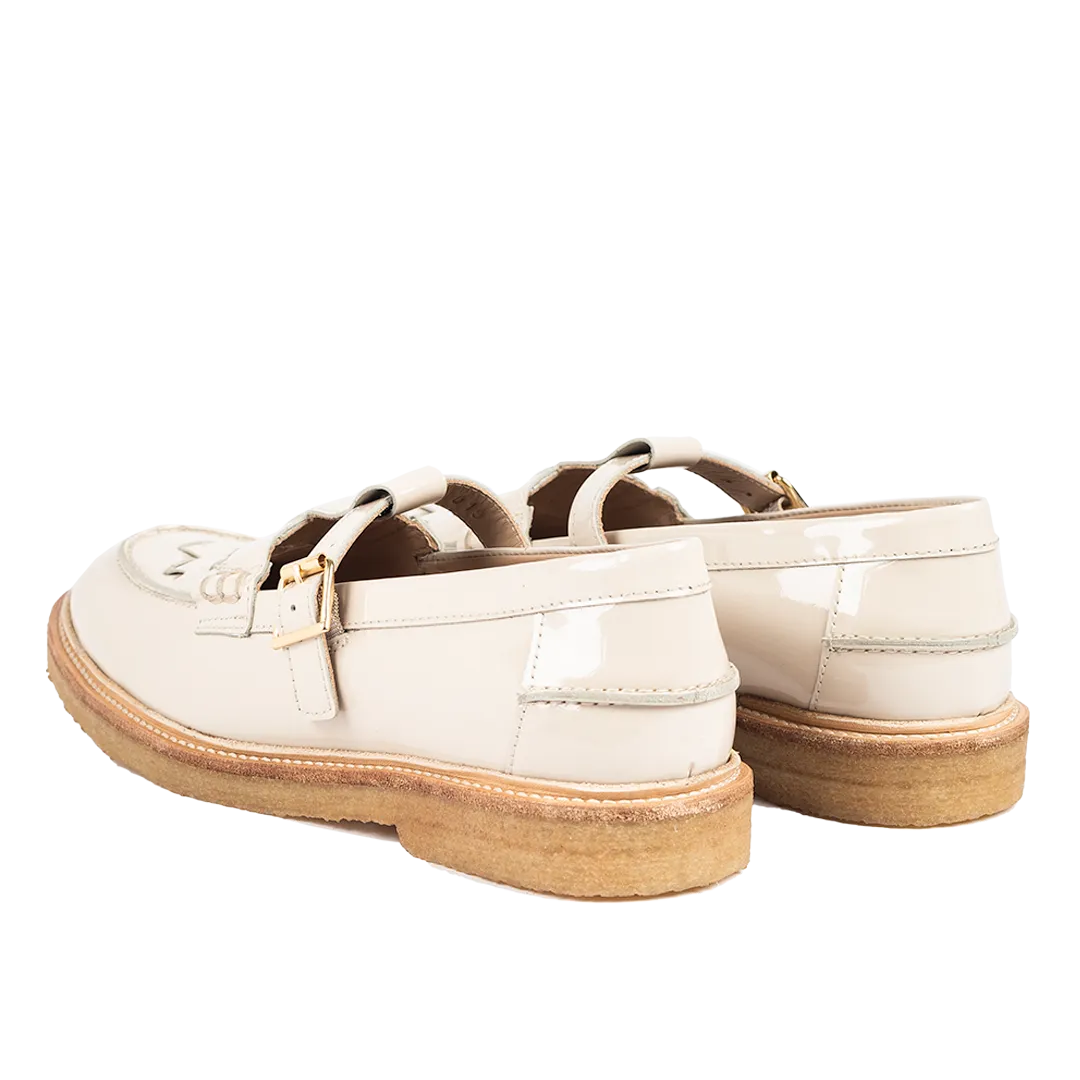 Geflochtener Loafer