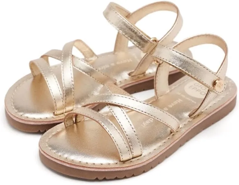 GIOSEPPO Girl's Modern Flat Sandal