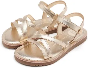 GIOSEPPO Girl's Modern Flat Sandal