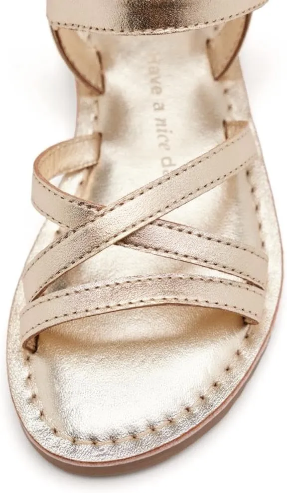GIOSEPPO Girl's Modern Flat Sandal