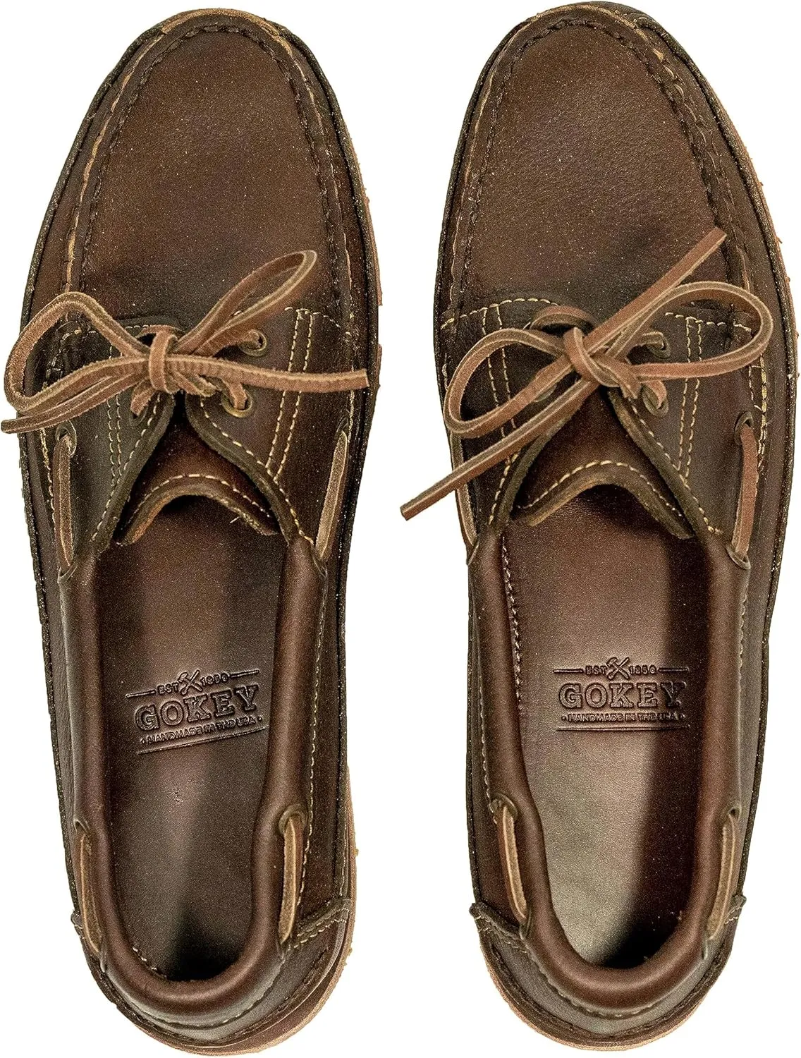 Gokey Boat Shoe Handmade in The USA