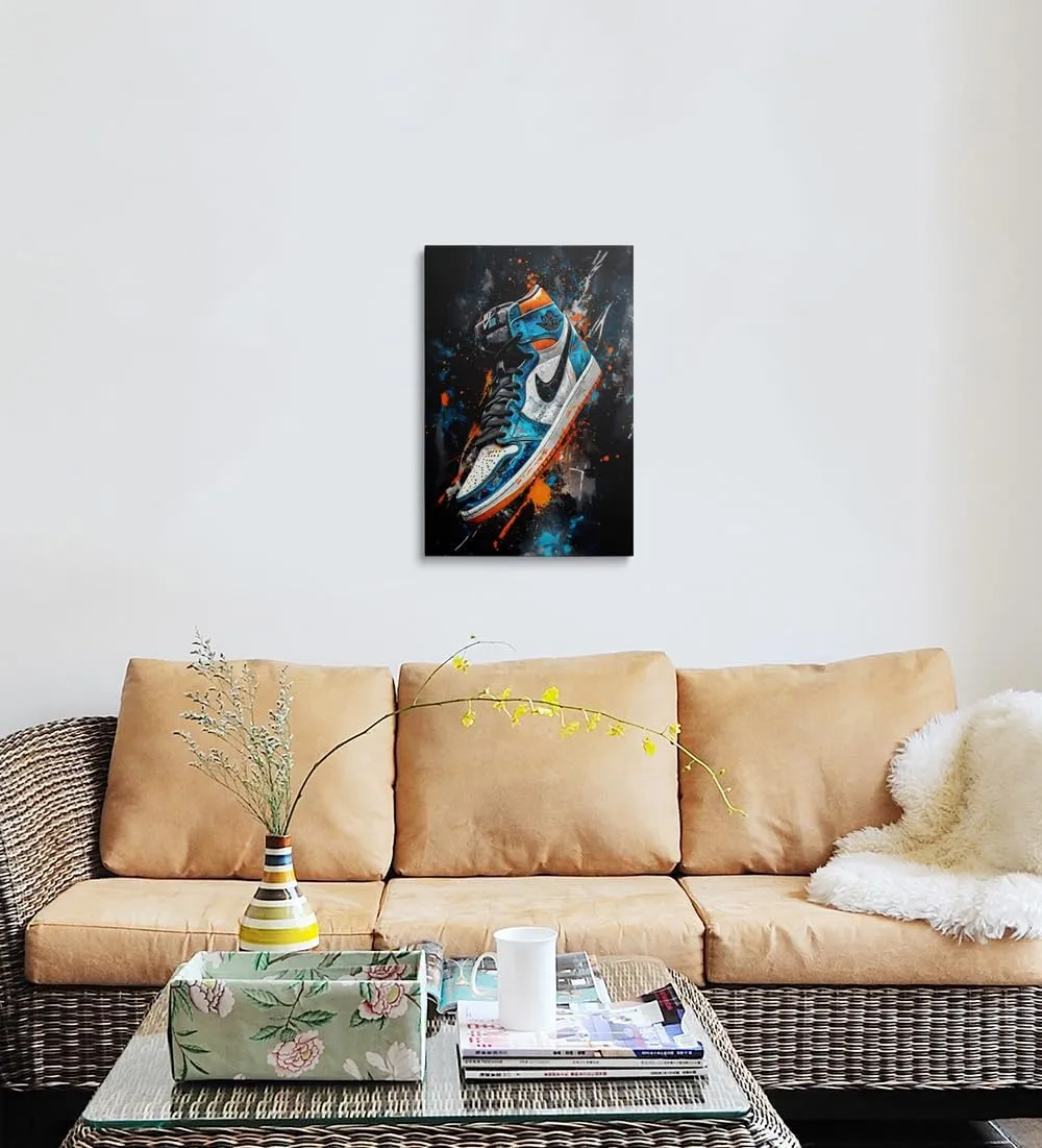 Graffiti Shoes Canvas Wall Series222