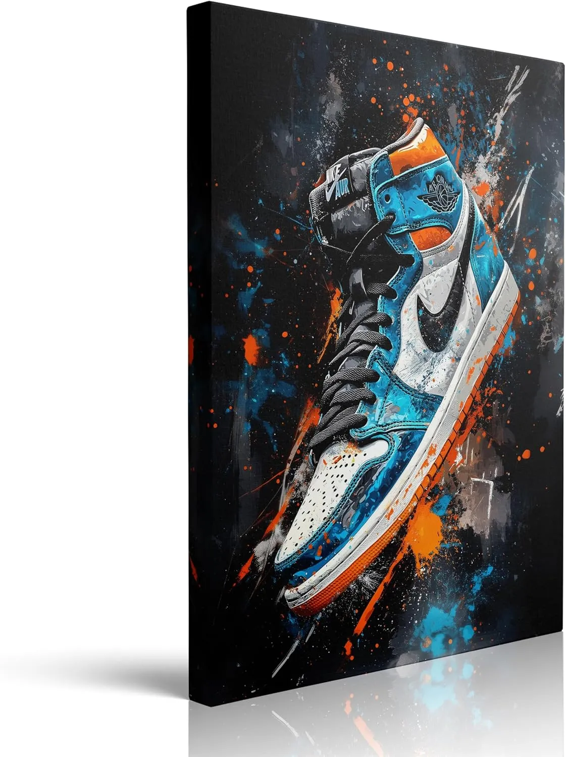 Graffiti Shoes Canvas Wall Series222