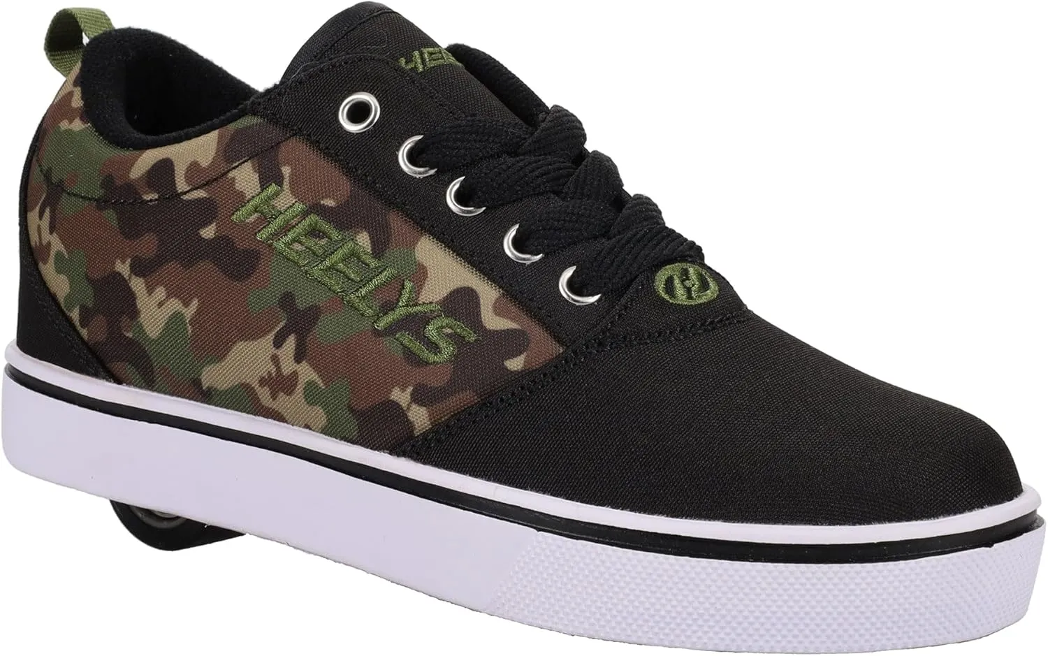 HEELYS Men's Pro 20 Emb Prints Wheeled Heel Shoe