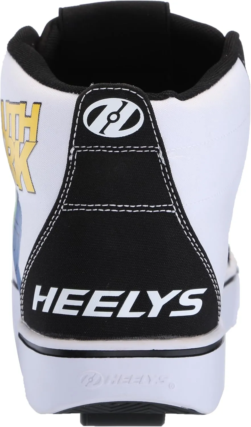 HEELYS Men's Racer Mid Wheeled Heel Shoe