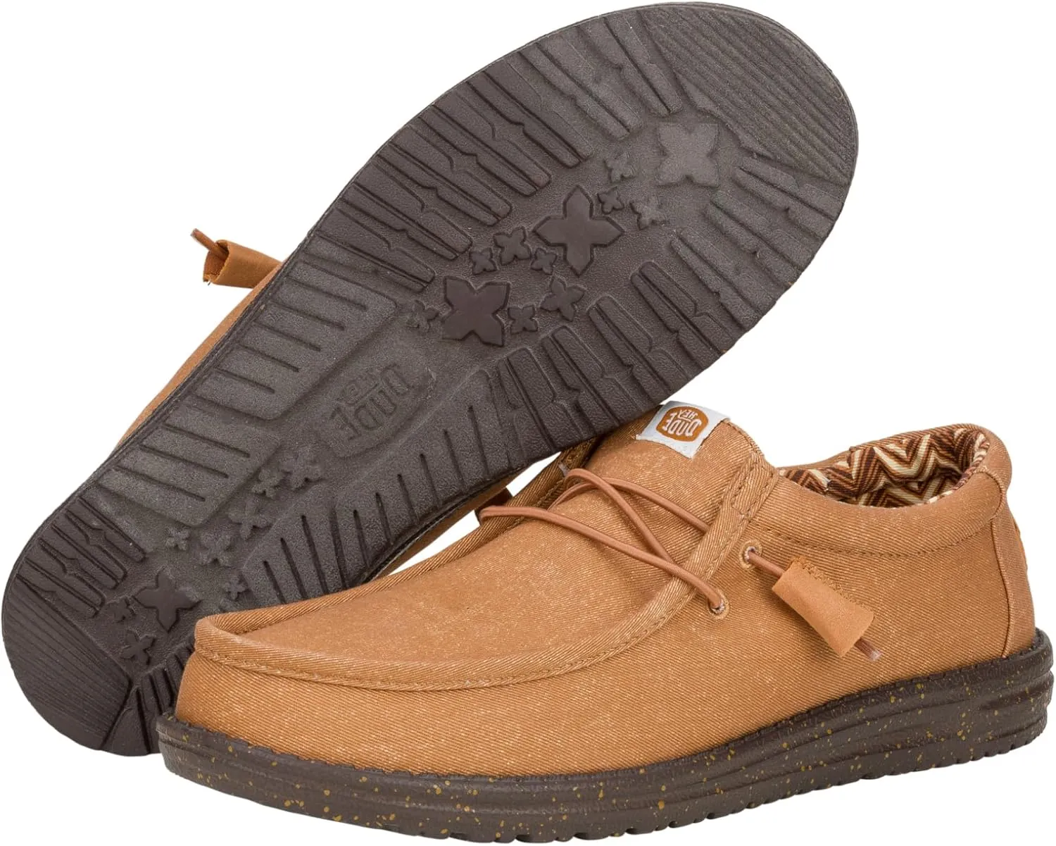 Hey Dude Men's Wally Stretch Canvas