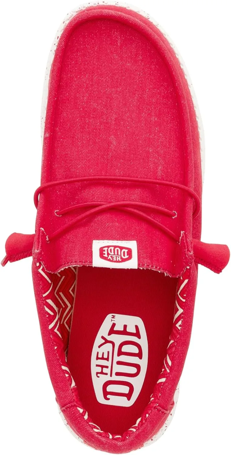 Hey Dude Men's Wally Stretch Canvas