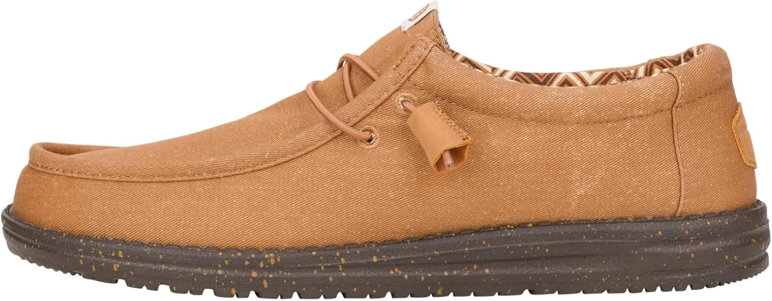 Hey Dude Men's Wally Stretch Canvas