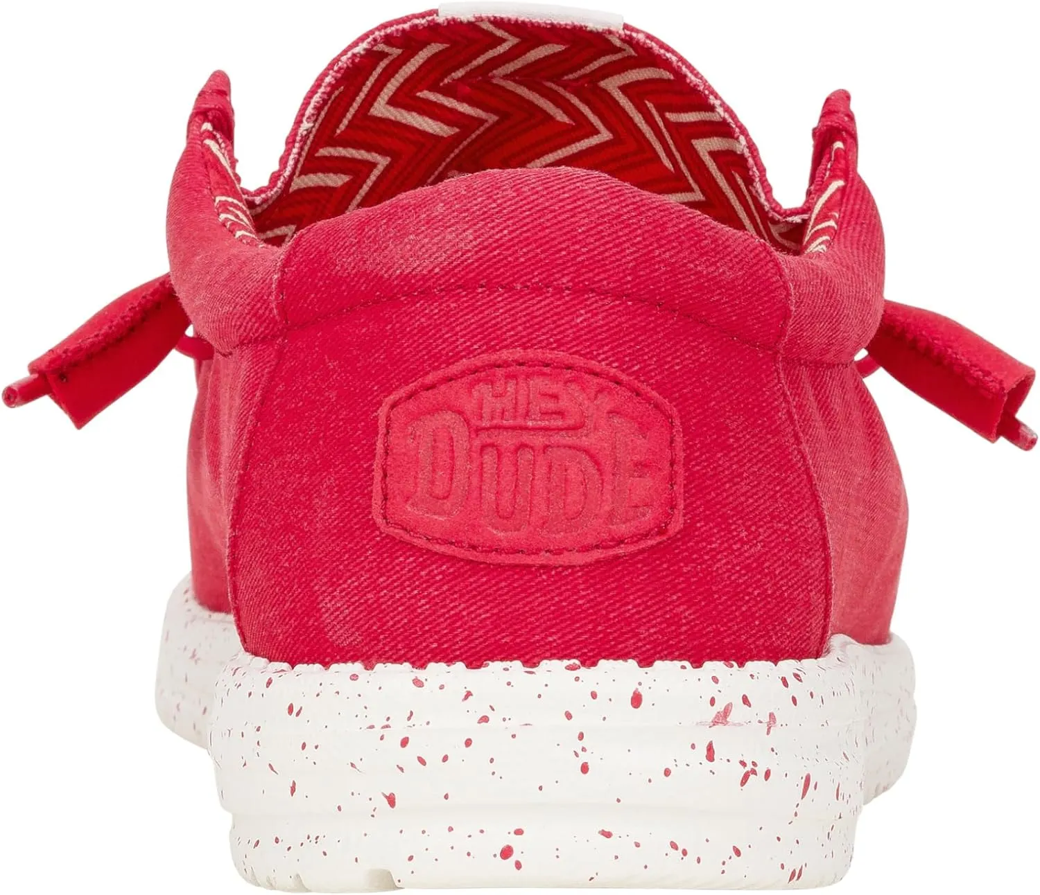 Hey Dude Men's Wally Stretch Canvas