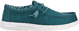 Hey Dude Men's Wally Stretch Canvas