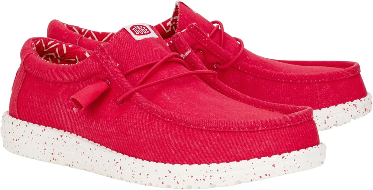 Hey Dude Men's Wally Stretch Canvas