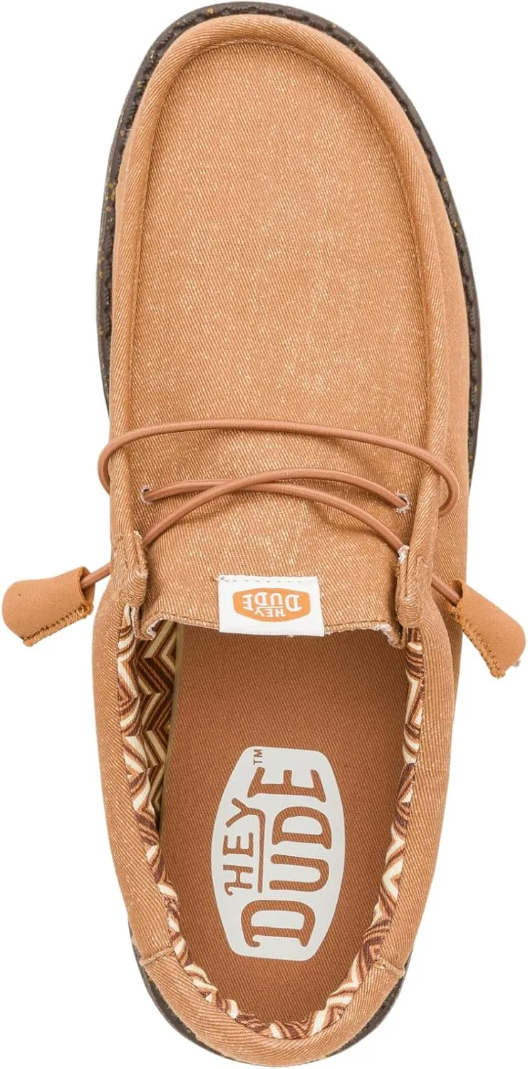 Hey Dude Men's Wally Stretch Canvas