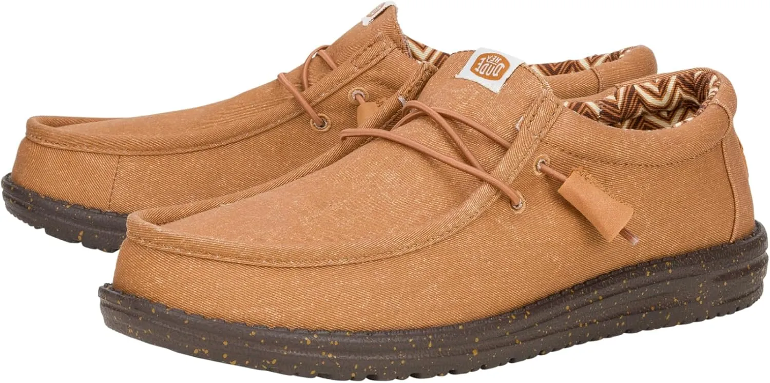 Hey Dude Men's Wally Stretch Canvas