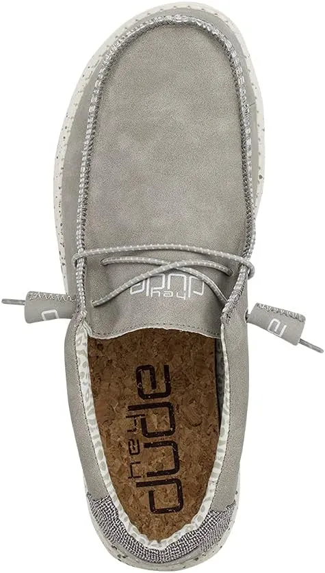 Hey Dude Women's Wally Recycled Leather