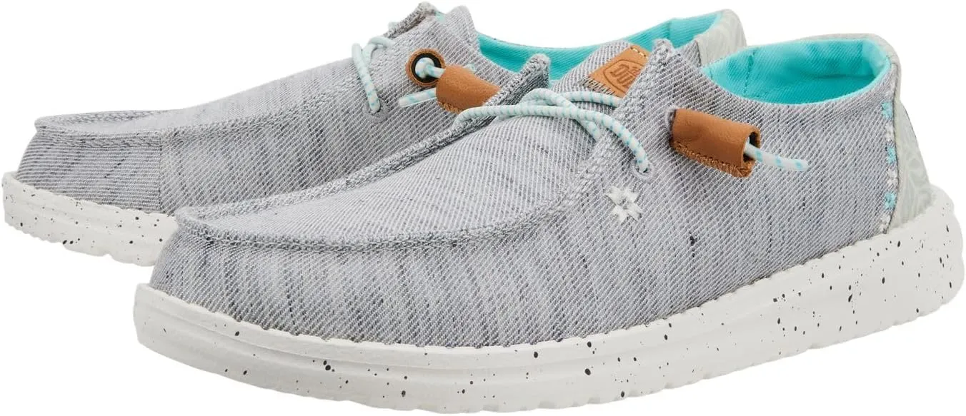 Hey Dude womens Wendy Canvas