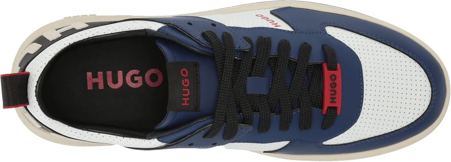 HUGO Men's Chunky Low Profile Sporty Sneaker