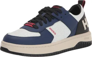 HUGO Men's Chunky Low Profile Sporty Sneaker