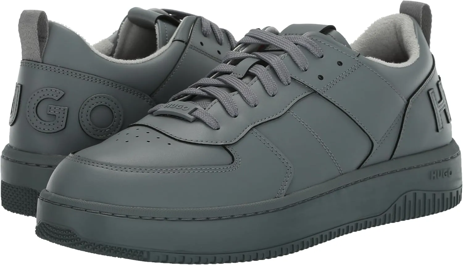HUGO Men's Kilian Sporty Tonal Sneakers