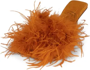 Jeffrey Campbell Chauffeur Heels Orange