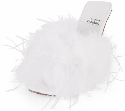 Jeffrey Campbell Chauffeur Heels White Combo