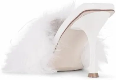 Jeffrey Campbell Chauffeur Heels White Combo