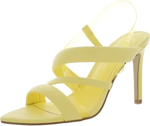 Jessica Simpson Women's Krissta Slingback High Heel Sandal Heeled
