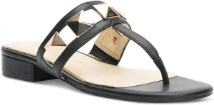 Jessica Simpson Womens Movena Embellished Slip-On Thong Sandals