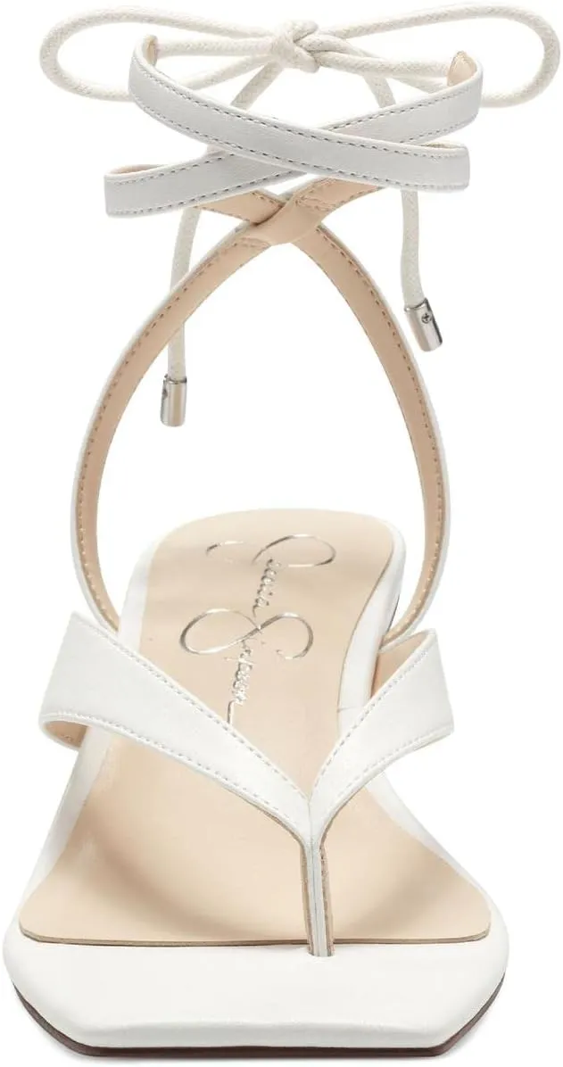 Jessica Simpson Women's Sitelli Ankle Wrap Sandal Heeled