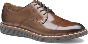 Johnston & Murphy Men's Upton Cap Toe Lace Up Dress Shoe
