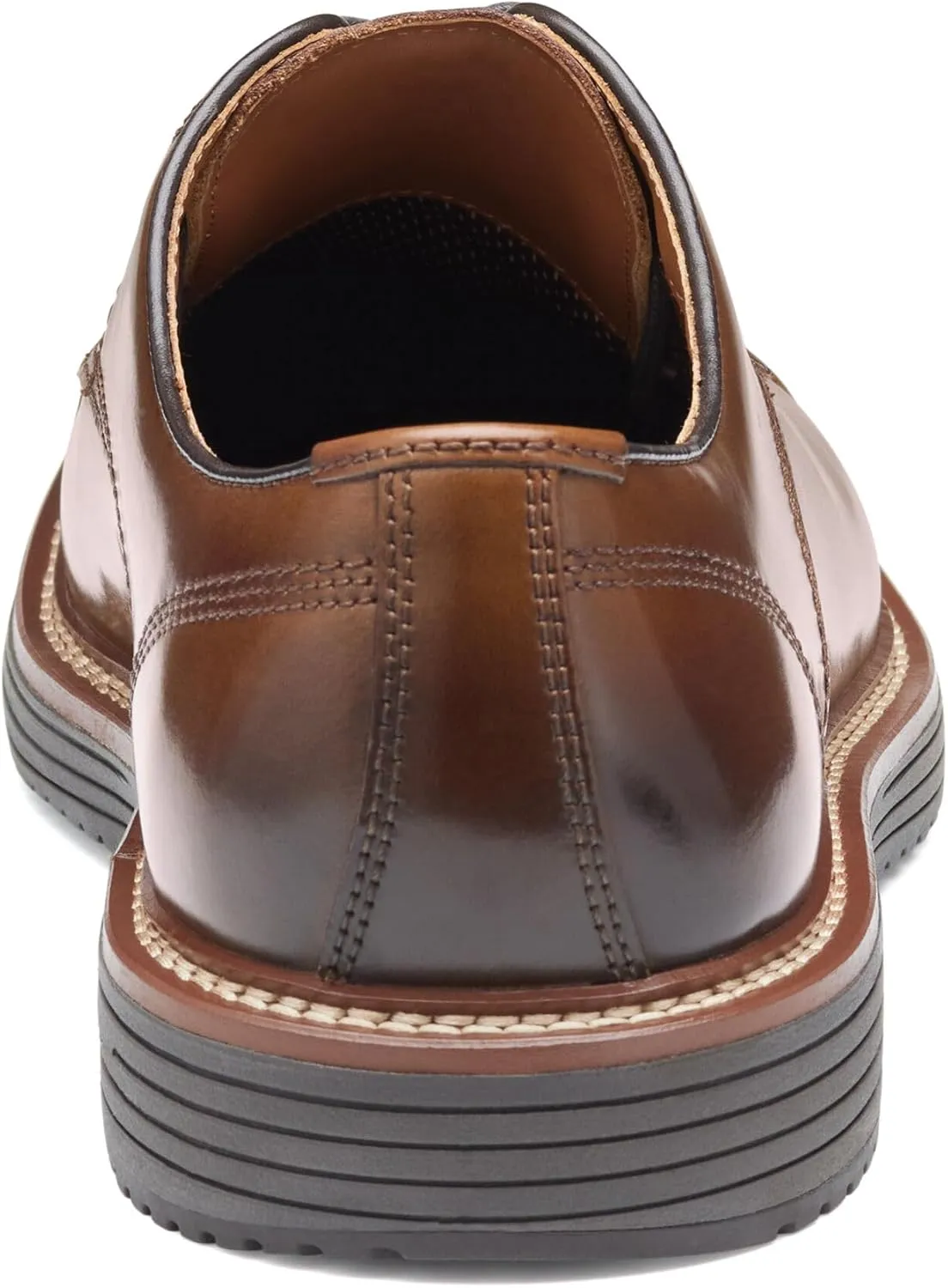Johnston & Murphy Men's Upton Cap Toe Lace Up Dress Shoe