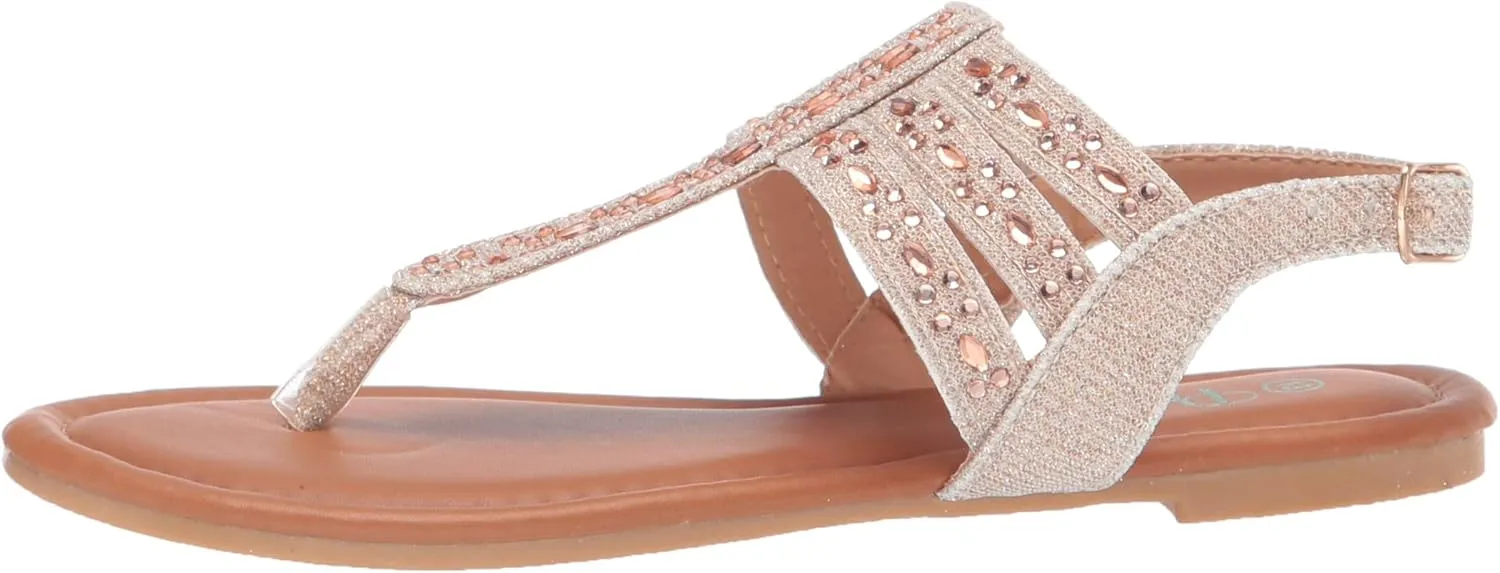 Josmo Girl's Laurie Sandal