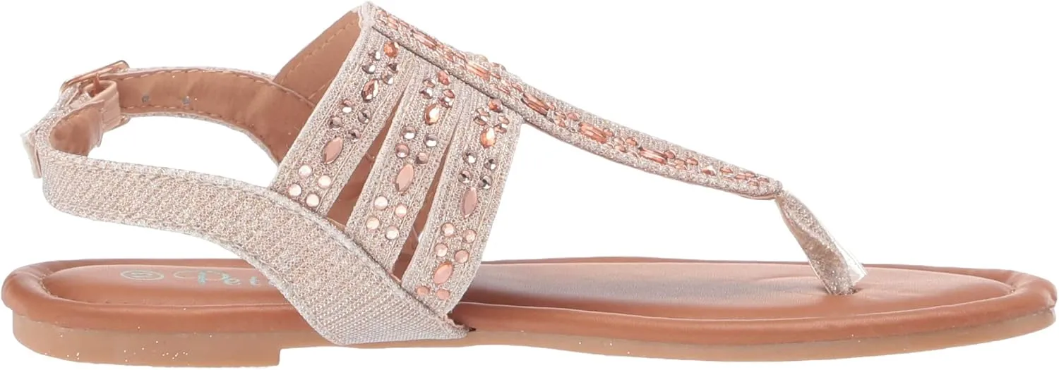 Josmo Girl's Laurie Sandal