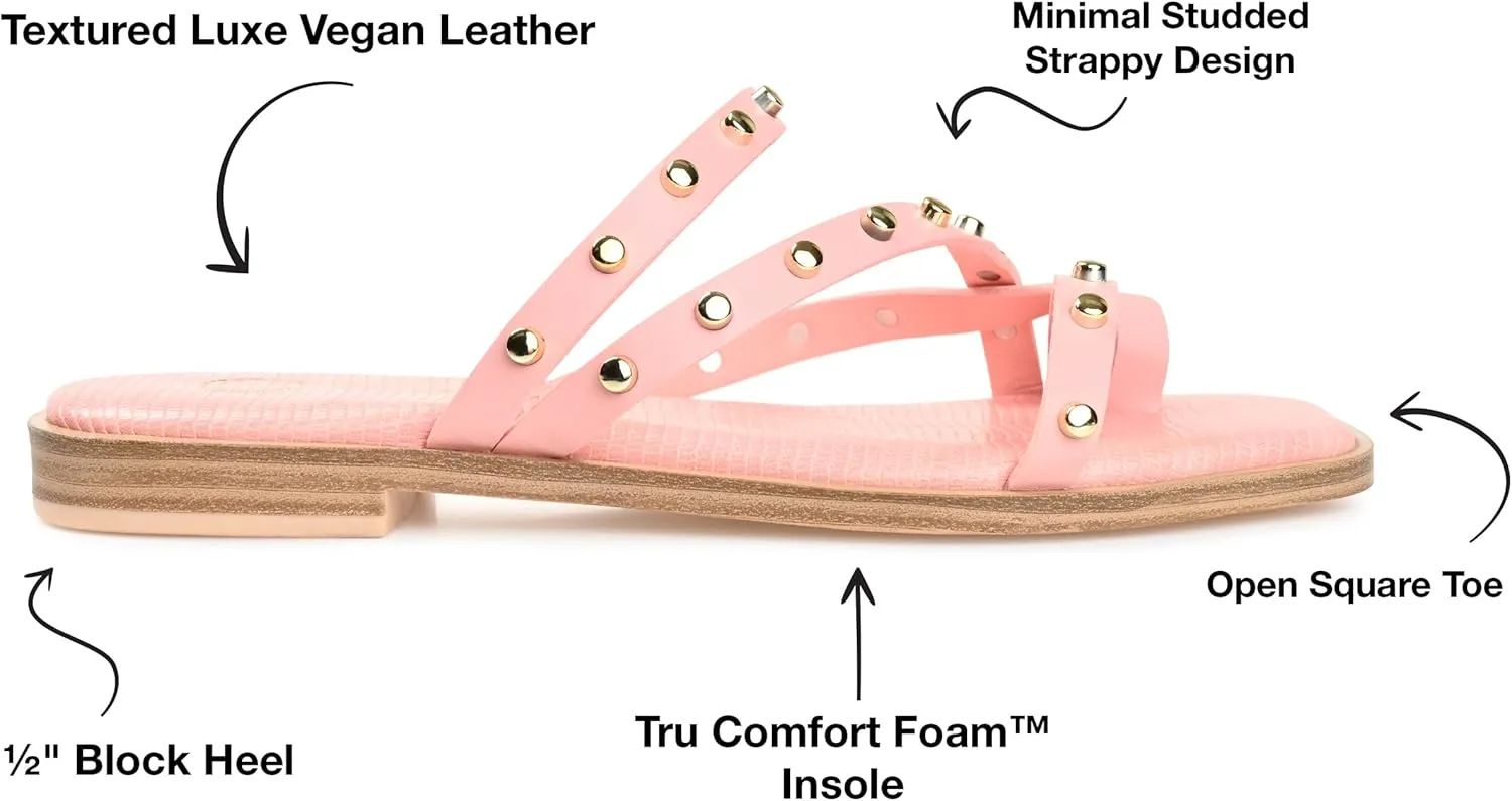 Journee Collection Women's Fanny Sandal