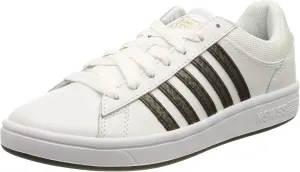 K-Swiss Men's Court Winston Trainers, White, 8 Women