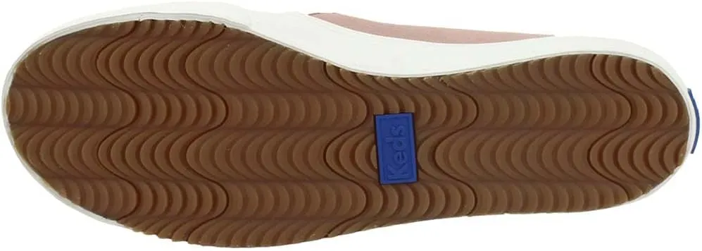 Keds Women's Double Decker Perforated Suede Sneaker