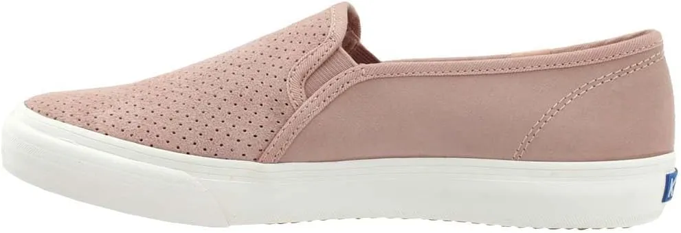 Keds Women's Double Decker Perforated Suede Sneaker