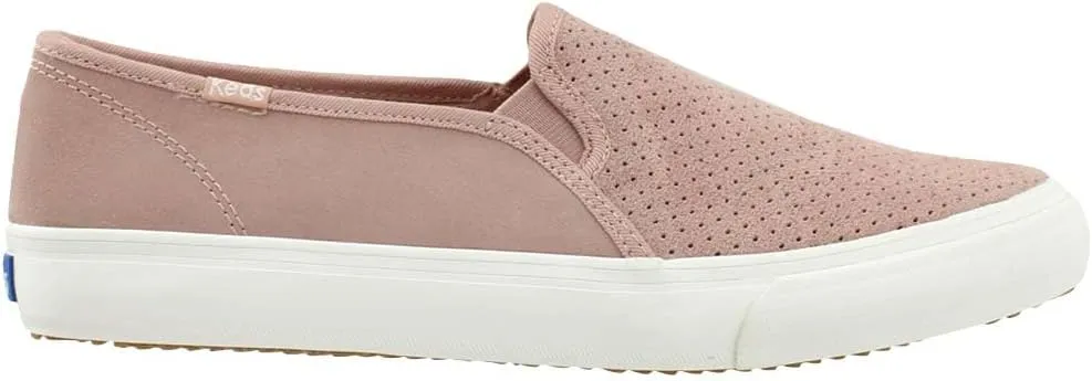 Keds Women's Double Decker Perforated Suede Sneaker