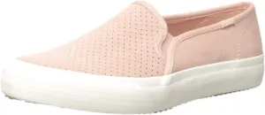 Keds Women's Double Decker Perforated Suede Sneaker